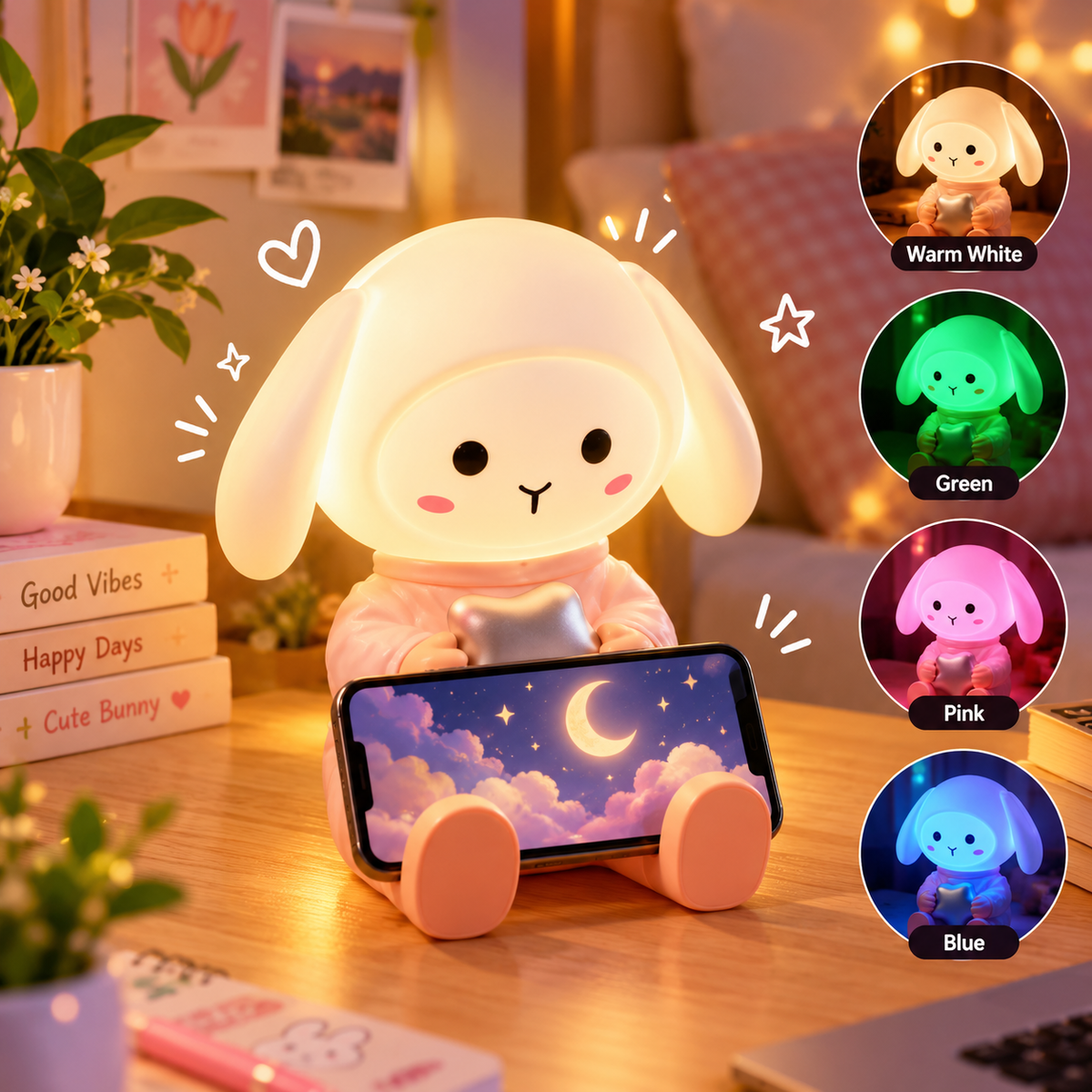 CuteBunny DreamGlow™